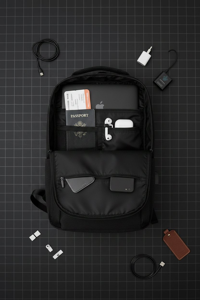 AeraaTrip – Sac à dos cabine avec port USB